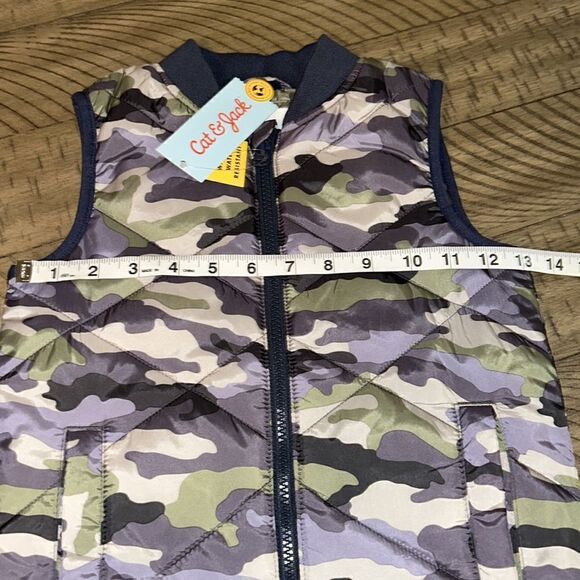 NWT Camo Kid 👦 👧 Water 💦 & Wind 💨 Resistant front pocket east zip up ⬆️ warm - Picture 10 of 17